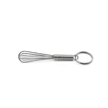 WEIS 59908 - MINI SCHNEEBESEN - 8cm - EDELSTAHL - SCHLÜSSELANHÄNGER # NEU