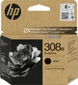 HP 308e EvoMore Black Original Ink Cartridge (7FP22UE#CE1)