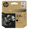 HP 308e EvoMore Black Original Ink Cartridge