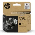 HP Original 308 Druckerpatrone EvoMore Schwarz (6L6S6UE) für ca. 320 Seiten Instant Ink
