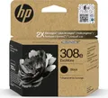 HP 308e EvoMore Black Original Ink Cartridge Seiten (7FP22UE#CE1)