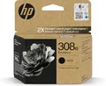 HP 308e EvoMore Schwarz Original Druckerpatrone