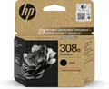 HP 308e EvoMore Black Original Ink Cartridge