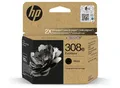 HP 308e EvoMore Schwarz Original Druckerpatrone – Hochleistungs-Tinten für