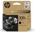 HP Original 308 Druckerpatrone EvoMore Schwarz  (6L6S6UE) für ca. 320 Seiten ...