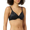 Triumph Damen BH Micro Fun W, mit Bügel, ohne Polsterung, Verstellbare Träger, 70D, Schwarz