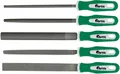 FORTIS Werkstatt Feilen Satz 5tlg. 200mm H2