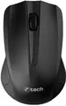 C-TECH WLM-01, Beidhändig, Optisch, RF Wireless, 1200 DPI, Schwarz