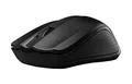 C-TECH WLM-01 Maus RF Wireless Optisch 1200 DPI Beidhändig tragbar – Maus (beidhändig, optisch, RF Wireless, 1200 DPI, Schwarz)