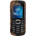 Samsung B2710, 50.8 mm (2 "), 240 x 320 Pixel, TFT, microSD (TransFlash), 15 MB, 16 GB - Schwarz/Rot