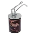 Gastro Inox Dosierspender, für 6-Liter-Eimer Schokoladenpaste 503.198 , Maße (H x T): 410 x 410 mm, 6 Liter