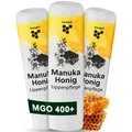 Manuka Lippenpflege – Lippenbalsam mit Manuka Honig MGO 400+, Propolis & Bien...