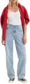 Levi's Damen Baggy Dad Jeans, Fan Flare, 26W / 30L