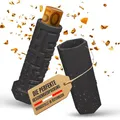 Wunscherfüller Geldgeschenk Schwarz Mit Glitzer - Knobelspiele Für Erwachsene 3D-Puzzle Labyrinth - Rätselbox Für Geldgeschenke Und Gutscheine - Die Knifflige Geschenkverpackung - cryptex - ScheinBox