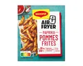 MAGGI Gewürz, Maggi Fix Airfryer Pommes Frites Paprika Würzmischung Packung 34g