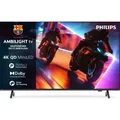 Philips 75MLED910/12, 190,5 cm (75"), 3840 x 2160 Pixel, QD-Mini LED, Smart-TV, WLAN, Schwarz - Schwarz