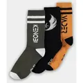 Star Wars Socken bunt 43-46