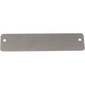 Ersatzteil - Glimmerscheibe, Mika-platte (oben), Original - Whirlpool Bauknecht, Ariston Hotpoint