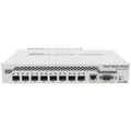 MikroTik CRS309-1G-8S+ - Managed - Gigabit Ethernet (10/100/1000) - Power over Ethernet (PoE) - Rack-Einbau - Weiß