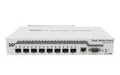 MikroTik MikroTik CRS309-1G-8S+ - Managed - Gigabit Ethernet (10/100/1000) - Power over Ethernet (PoE) - Rack-Einbau