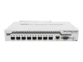 MikroTik Cloud Router Switch CRS309-1G-8S+IN - Switch - managed - 8 x SFP+ + 1 x 10/100/1000 (PoE)