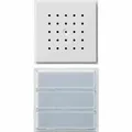 GIRA 126166 - Kabelgebunden - 2 Modul(e) - IP44 - Weiß - Wand - 30 mm