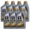 Mobil 1 FS 0W-40 Motoröl MB 229.3 229.5 Porsche A40 VW 50200 7x1 Liter