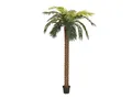 Kunstpalme Kunststoff Phönix Palme Joleen, 250cm Dattelpalme, artplants, Höhe 250.0 cm