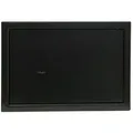 HELO24 Möbeltresor Safe Tresor Geldschrank Wandtresor Wandsafe XXL - S5 schwarz schwarz 36 cm x 45 cm x 25 cm
