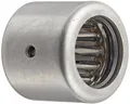 INA HK12162RSAS1 Nadellagerung, Käfig-Ziehbecher, Außenring und Rolle, Stahlkäfig, offenes Ende, doppelt versiegelt, Ölloch, metrisch, 12 mm Innendurchmesser, 18 mm Außendurchmesser, 16 mm Breite, 14.000 U/min maximale Drehzahl