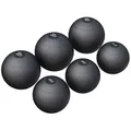 GORILLA SPORTS Medizinball Slamball 3 - 20 kg (6-St) schwarz Ø 27 cm x 27 cm