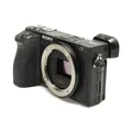 Sony Alpha 6500 Gehäuse schwarz ca. 8.000 Ausl. Kamera