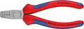 Knipex Aderendhülsenzange, Kapazität mm² 0.25- 2.5, Länge 145mm