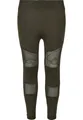 URBAN CLASSICS Leggings Urban Classics Damen Girls Tech Mesh Leggings (1-tlg)