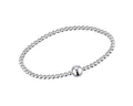 Materia Armband Damen Kugeln Stretcharmband Silber SA-37, 925 Sterling Silber