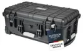HMF ODK400 Outdoor-Trolley, Fotokoffer mit Rasterschaumstoff, 56 x 34,5 x 23 cm