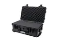 HMF ODK400 Outdoor-Trolley, Fotokoffer mit Rasterschaumstoff, 56 x 34,5 x 23 cm
