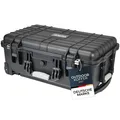 HMF Outdoor-Trolley, Fotokoffer mit Rasterschaumstoff, 56 x 34,5 x 23 cm Schwarz