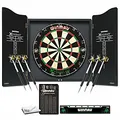 Winmau Xtreme - Dartscheibe/Dartboard & Cabinet-Set - inklusive Zubehör 297564
