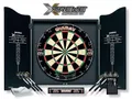 Winmau Dartscheibe Dartboard Set „XTREME“ inklusive Cabinet