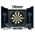 Dartboard Cabinet Set Winmau Xtreme Dartpfeile Dartscheibe Steeldarts Dartspiel