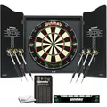 Dartboard / Cabinet-Set Winmau Xtreme inkl. Zubehör 6 x Steeldart Kreide Tuch