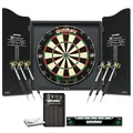 Winmau Xtreme - Dartscheibe/Dartboard & Cabinet-Set - inklusive Zubehör