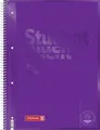 BRUNNEN 1067925160 Collegeblock A4 purple, Lin. 25