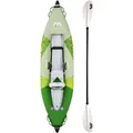 Aqua Marina Betta Kajak Set inkl. Paddel aufblasbares Boot Kanu Kayak 312 Grün