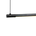 LOOM Design LED-Pendelleuchte STRAW 150cm Schwarz 824-003 5712802226506