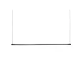 LOOM DESIGN LED-Pendelleuchte Hängeleuchte Straw 150 schwarz Aluminium