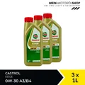 Castrol Edge 0W-30 A3/B4 VW 505 / 502 BMW Longlife MB 229 3x1 Liter = 3 Liter