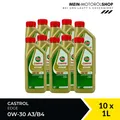 Castrol Edge 0W-30 A3/B4 VW 505 / 502 BMW Longlife MB 229 10x1 Liter = 10 Liter