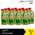 Castrol Edge 0W-30 A3/B4 VW 505 / 502 BMW Longlife MB 229 12x1 Liter = 12 Liter